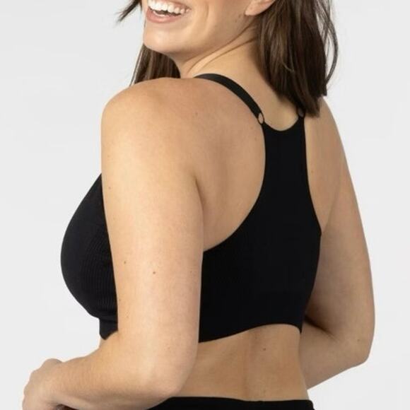 kindred by Kindred Bravely Women's Sports Pumping & Nursing Bra black size S EUC - Picture 2 of 5